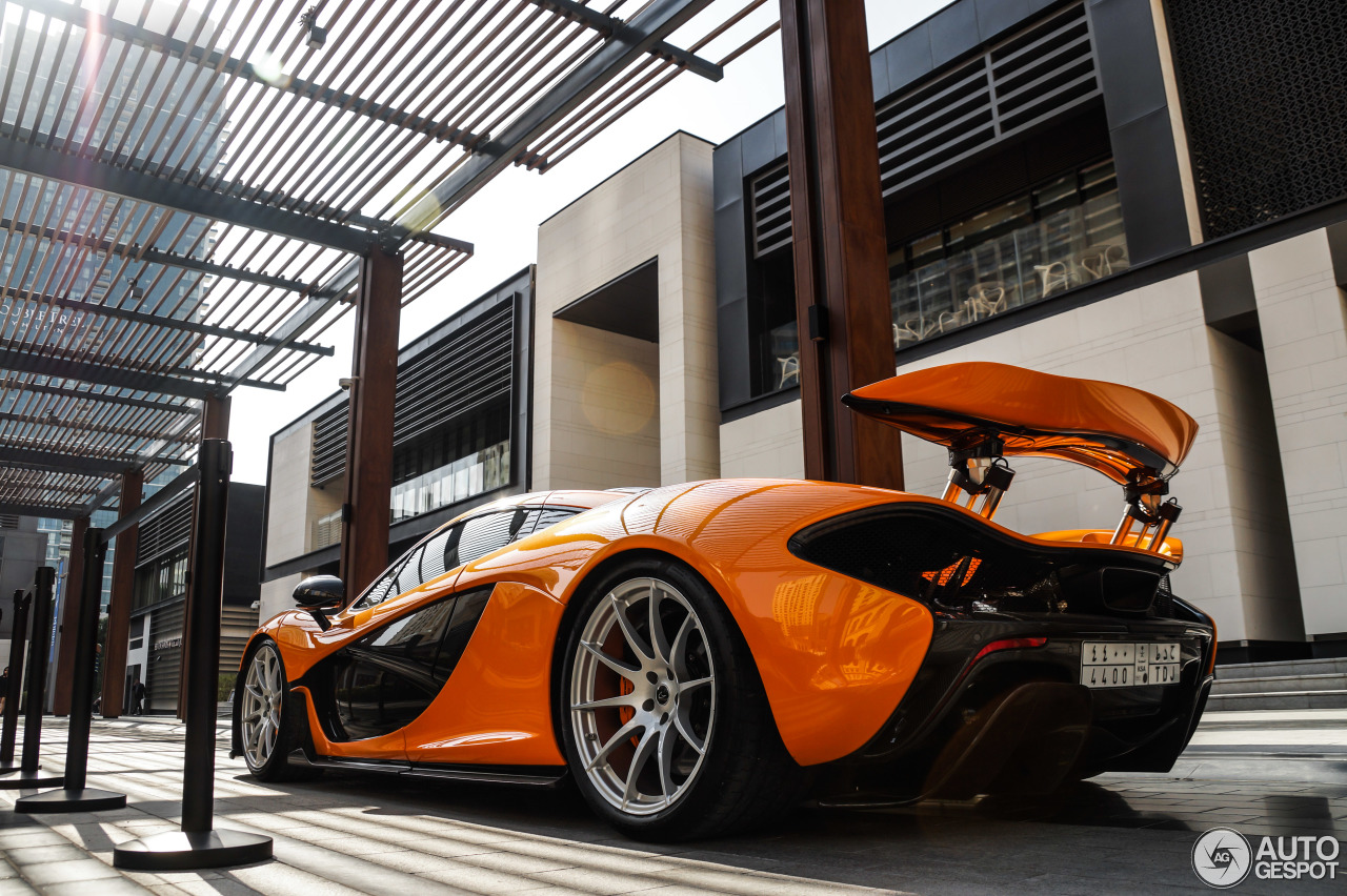 McLaren P1