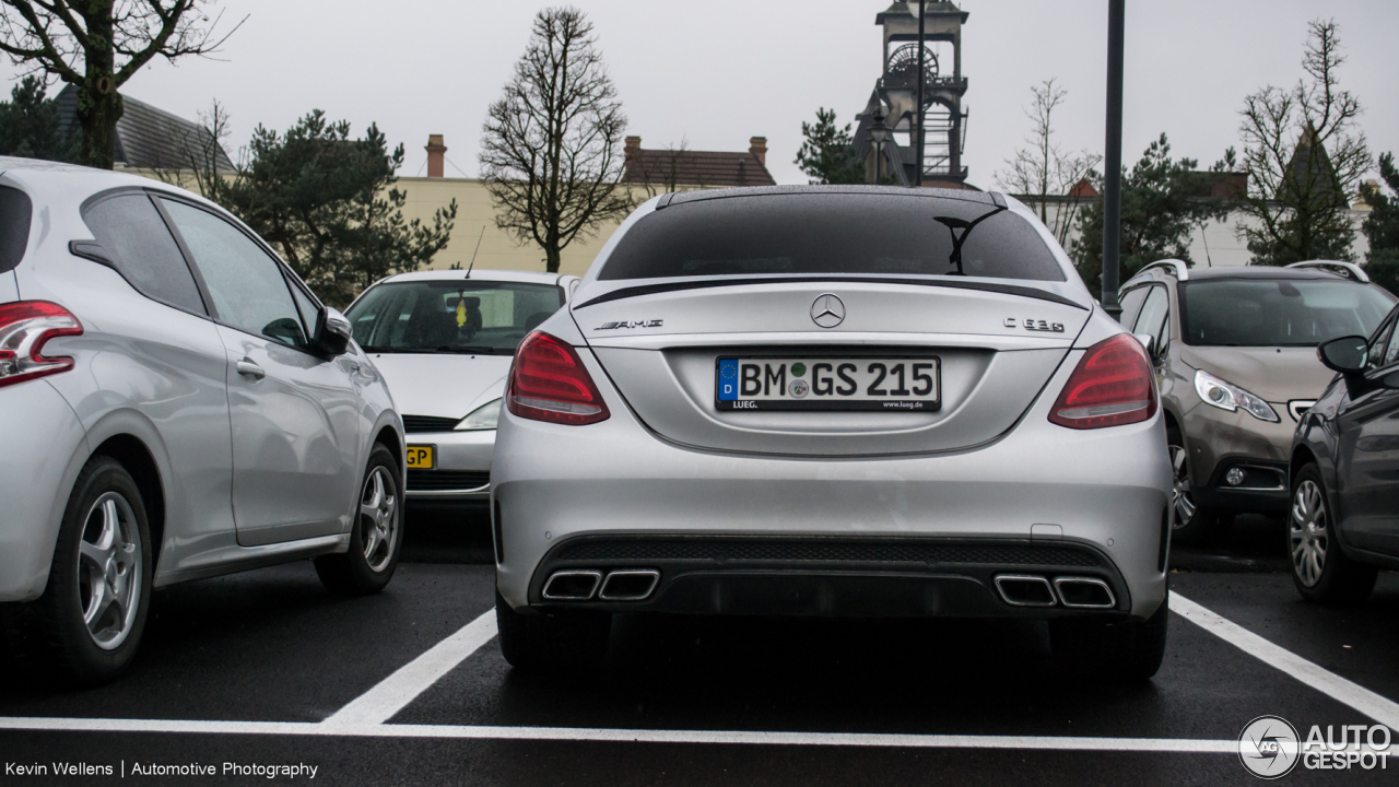 Mercedes-AMG C 63 S W205 Edition 1