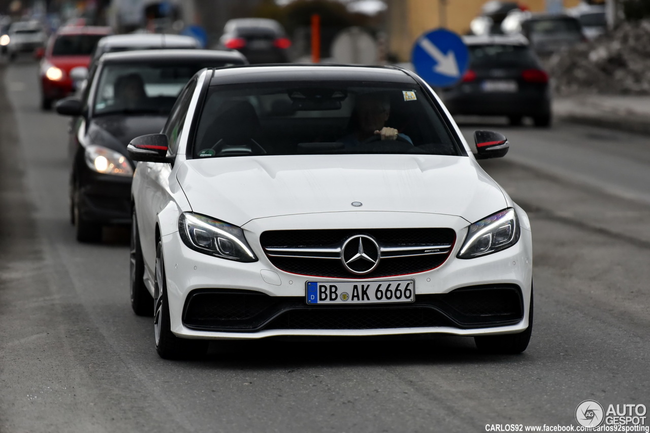 Mercedes-AMG C 63 W205 Edition 1