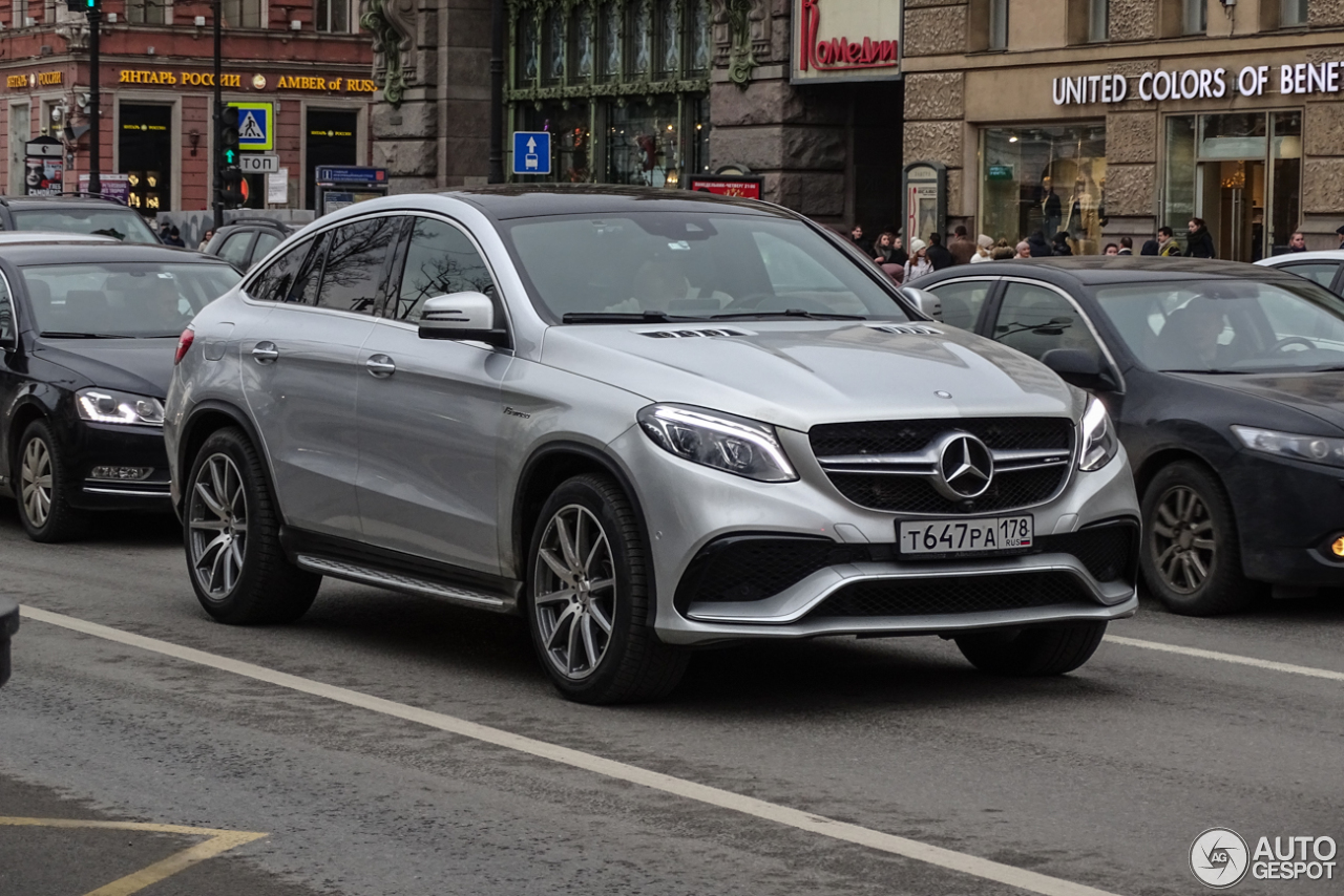 Mercedes-AMG GLE 63 Coupé C292