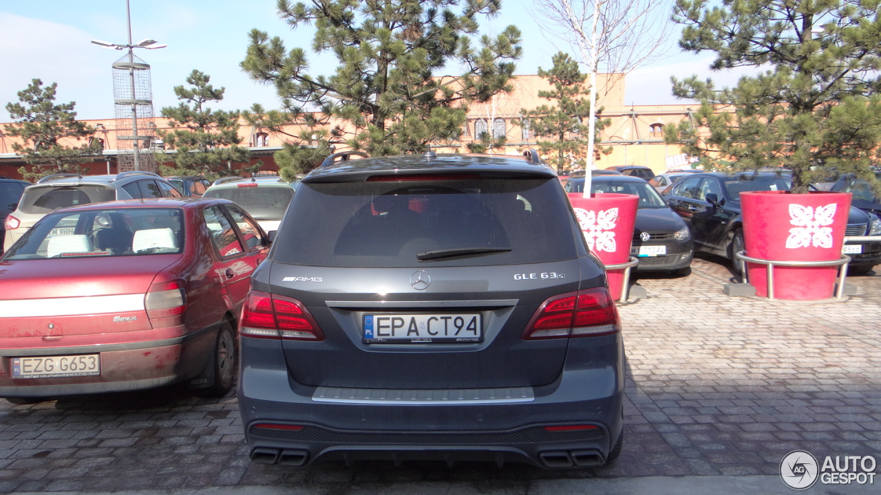 Mercedes-AMG GLE 63 S