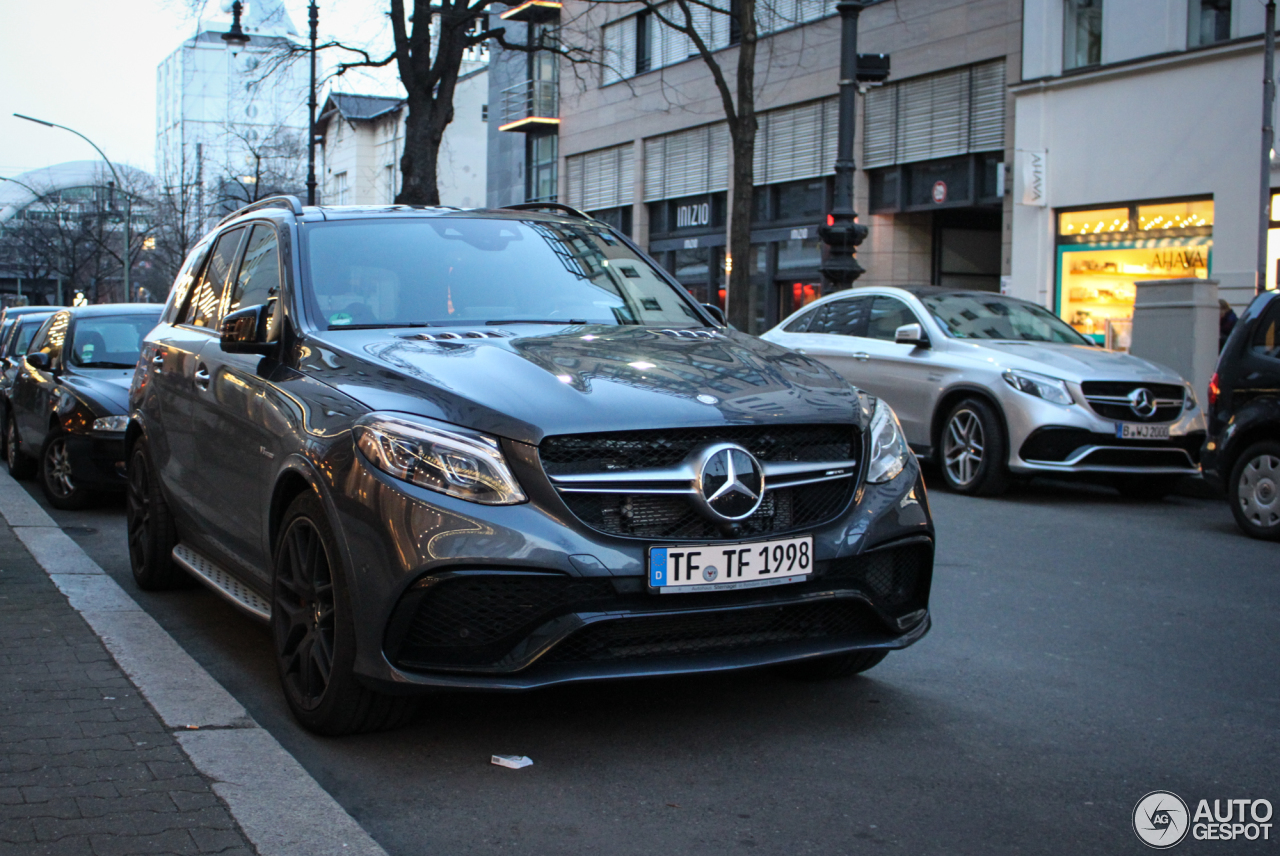 Mercedes-AMG GLE 63 S