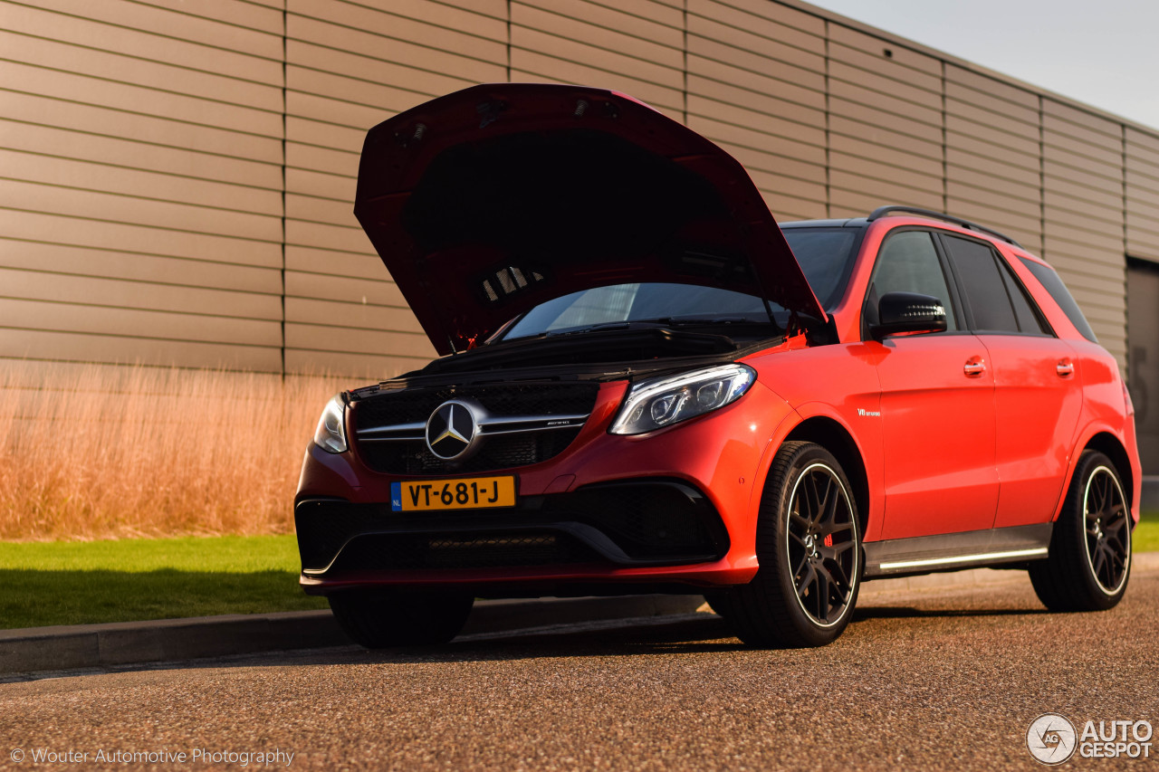 Mercedes-AMG GLE 63 S