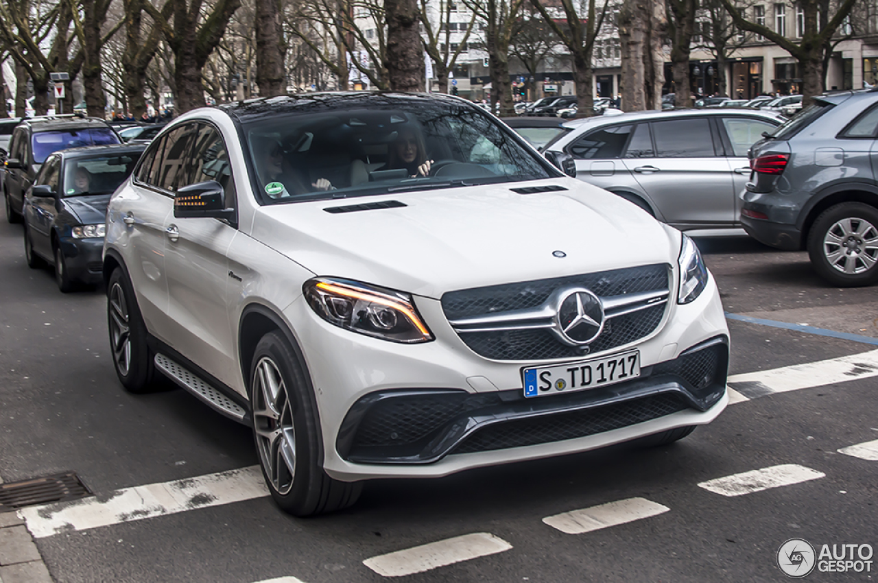 Mercedes-AMG GLE 63 S Coupé