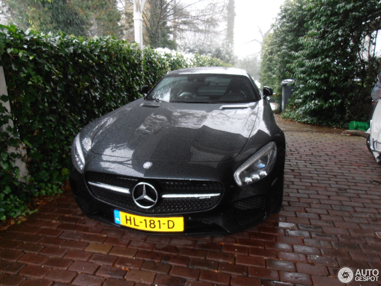 Mercedes-AMG GT S C190