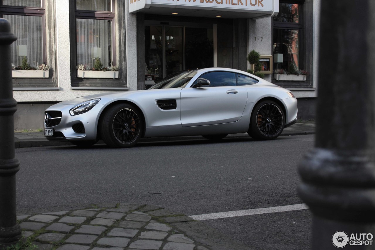 Mercedes-AMG GT S C190