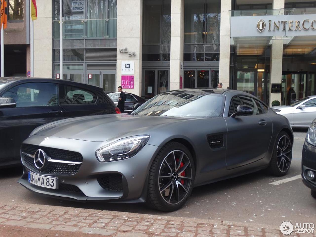 Mercedes-AMG GT S C190 Edition 1