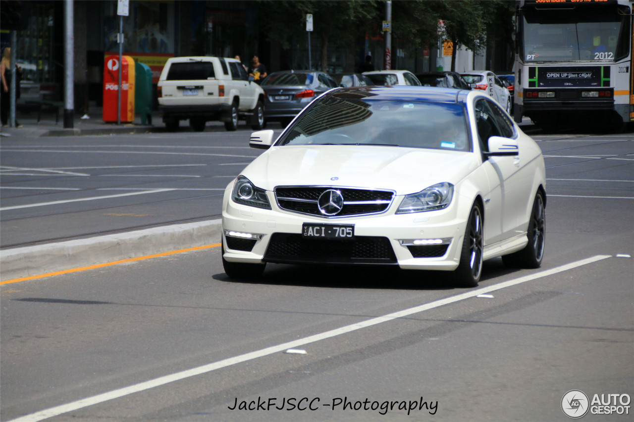 Mercedes-Benz C 63 AMG Coupé