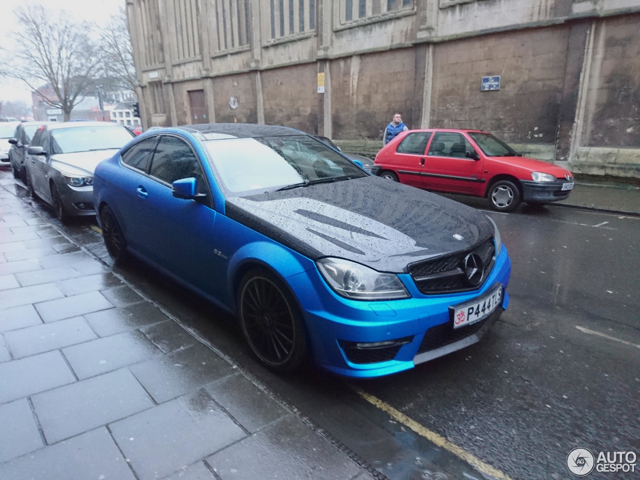 Mercedes-Benz C 63 AMG Coupé Edition 125