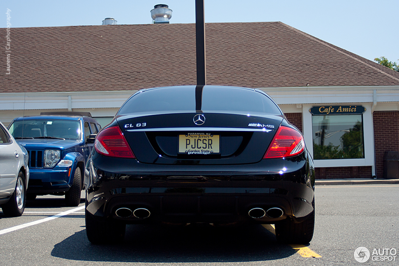 Mercedes-Benz CL 63 AMG C216