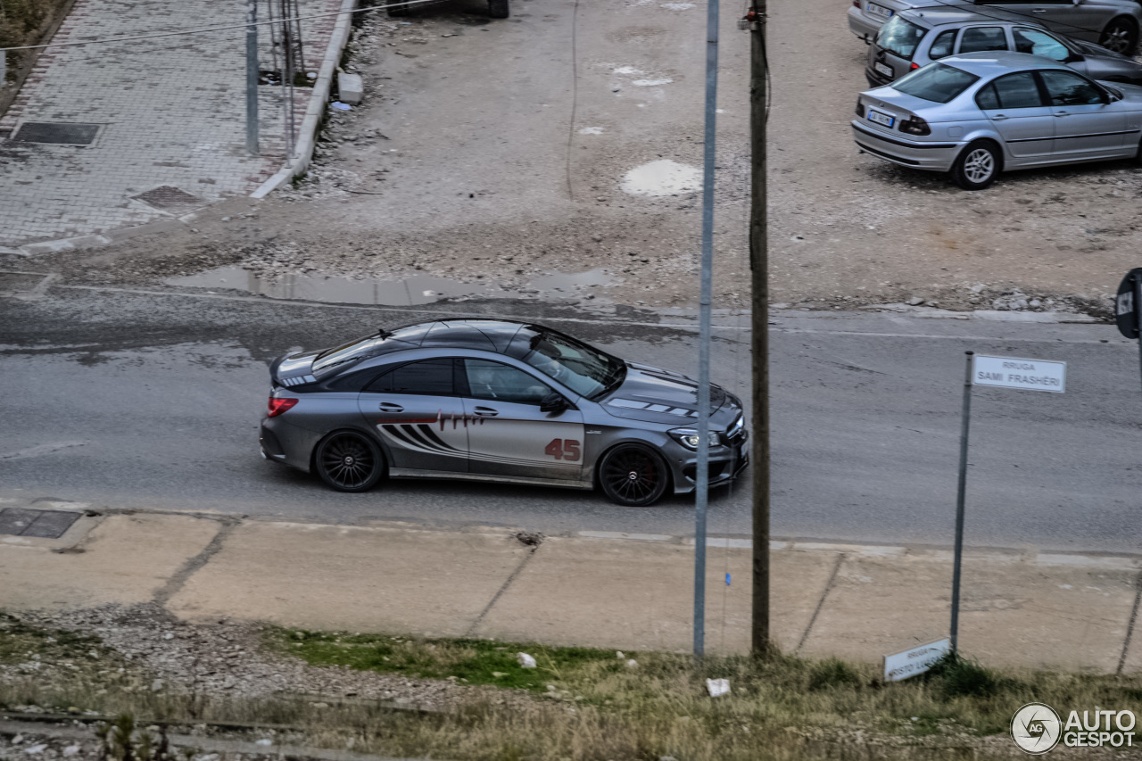 Mercedes-Benz CLA 45 AMG C117