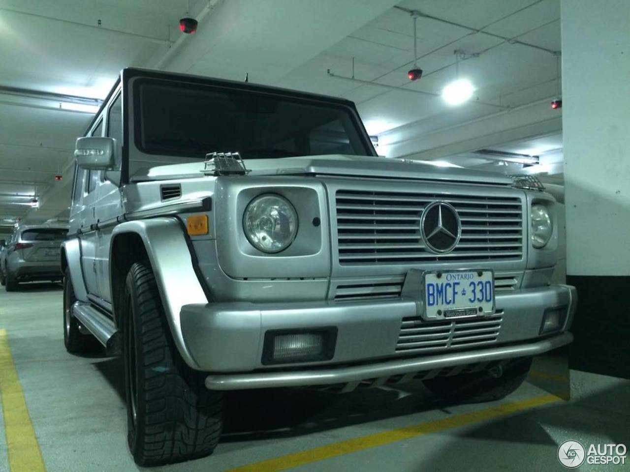 Mercedes-Benz G 55 AMG Kompressor 2005