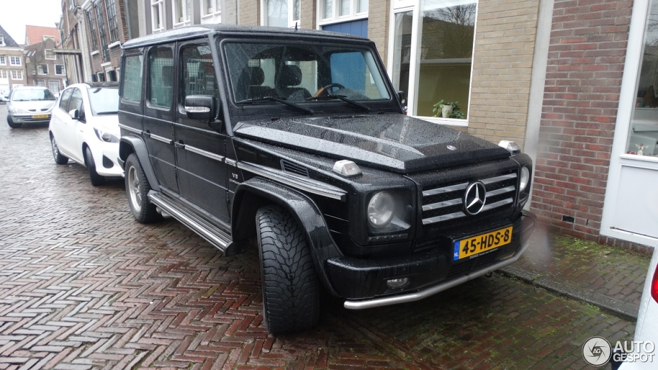 Mercedes-Benz G 55 AMG Kompressor 2007