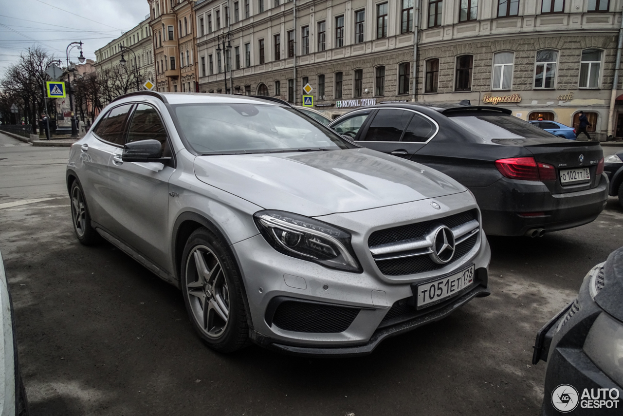 Mercedes-Benz GLA 45 AMG X156