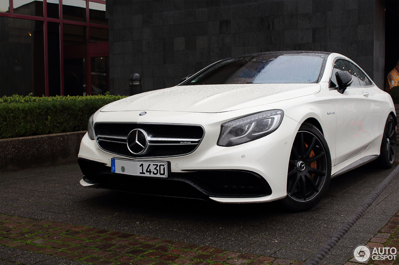 Mercedes-Benz S 63 AMG Coupé C217