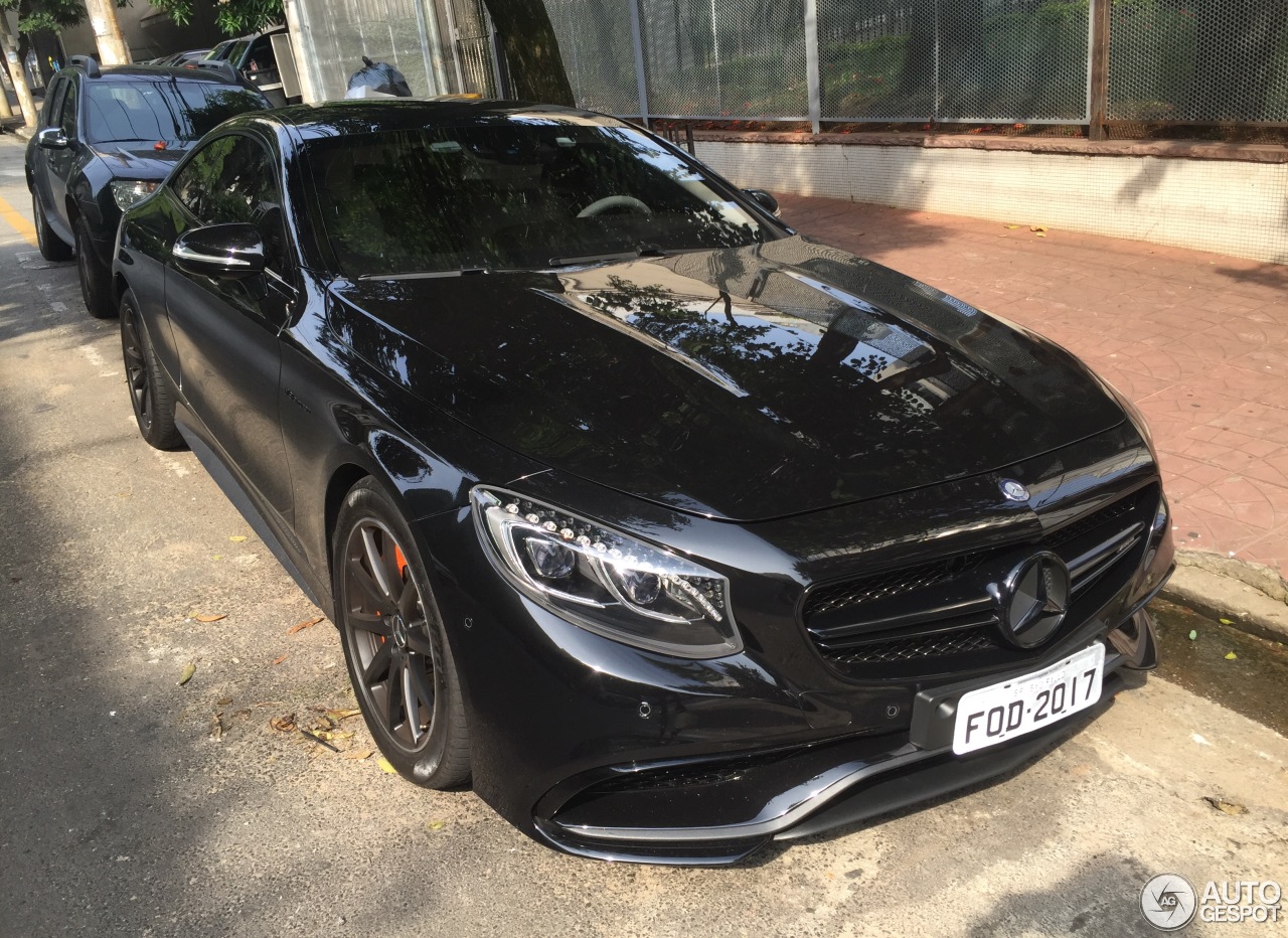 Mercedes-Benz S 63 AMG Coupé C217