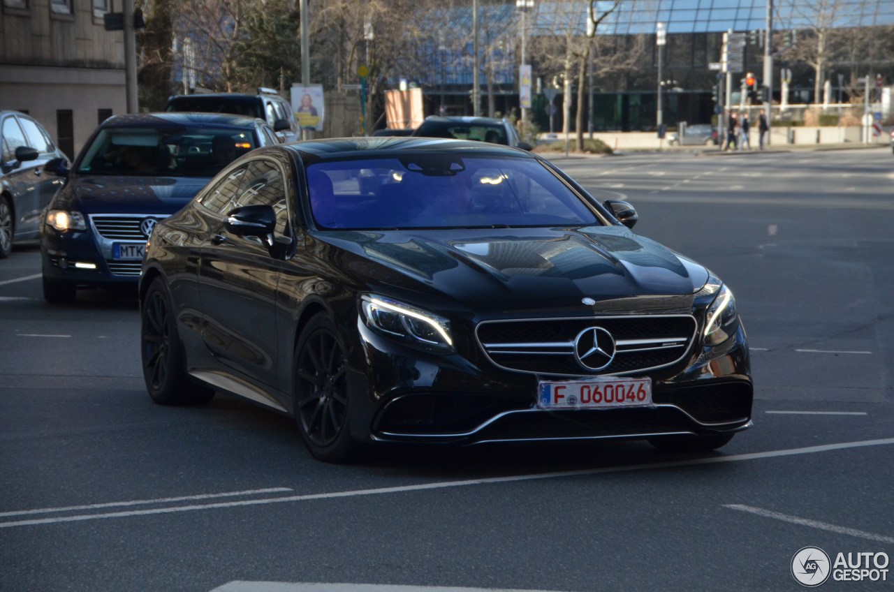 Mercedes-Benz S 63 AMG Coupé C217