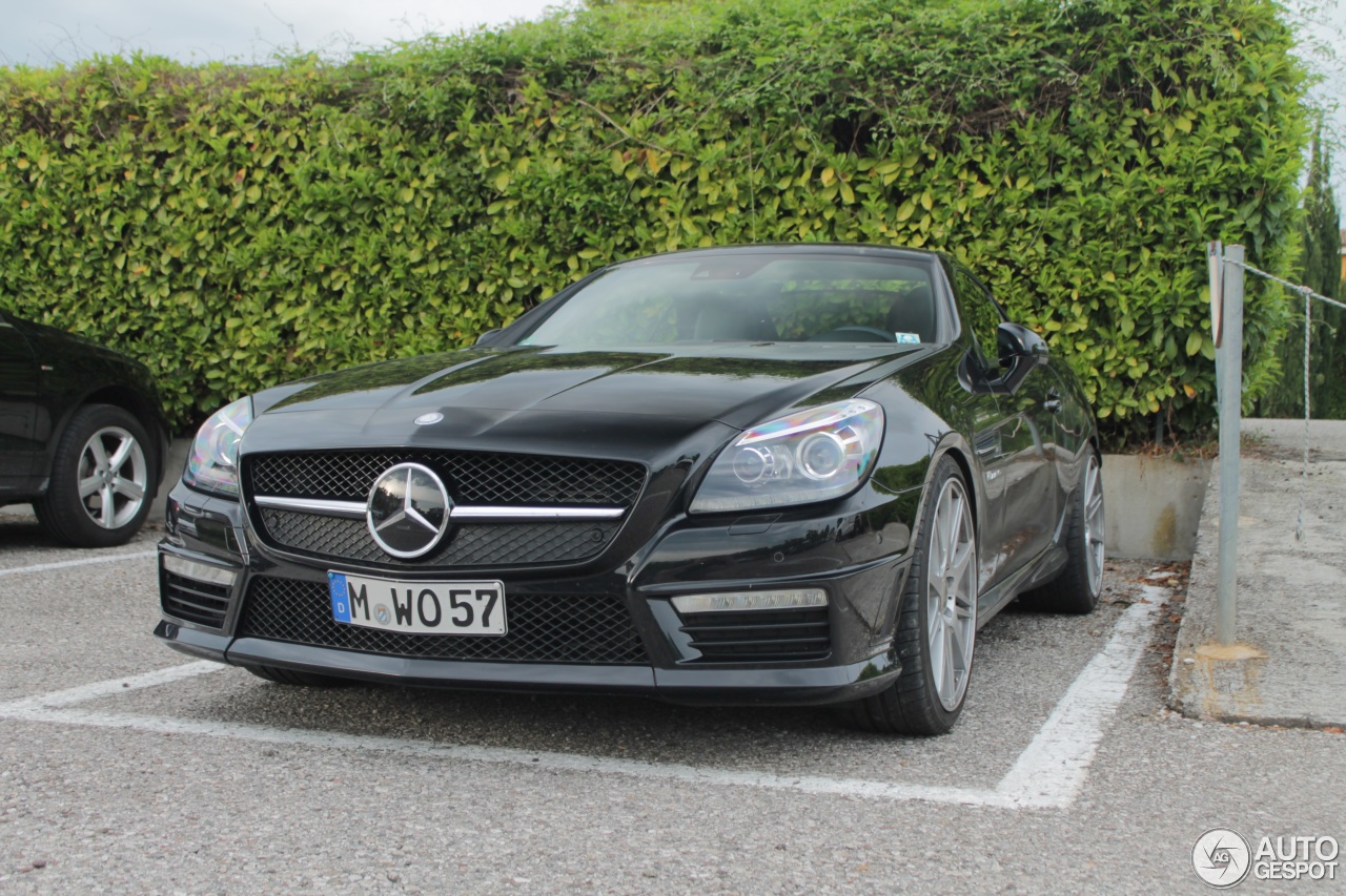 Mercedes-Benz SLK 55 AMG R172