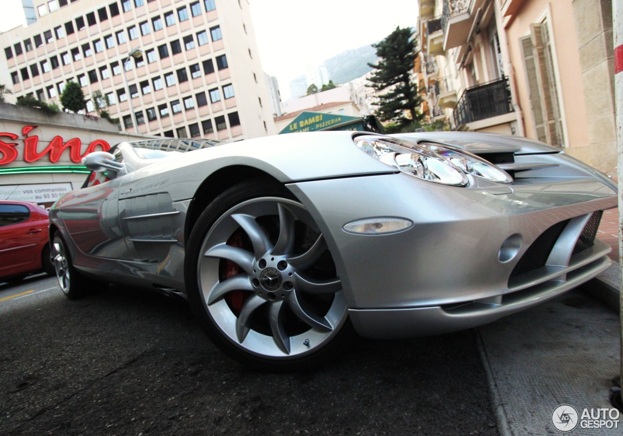 Mercedes-Benz SLR McLaren Roadster