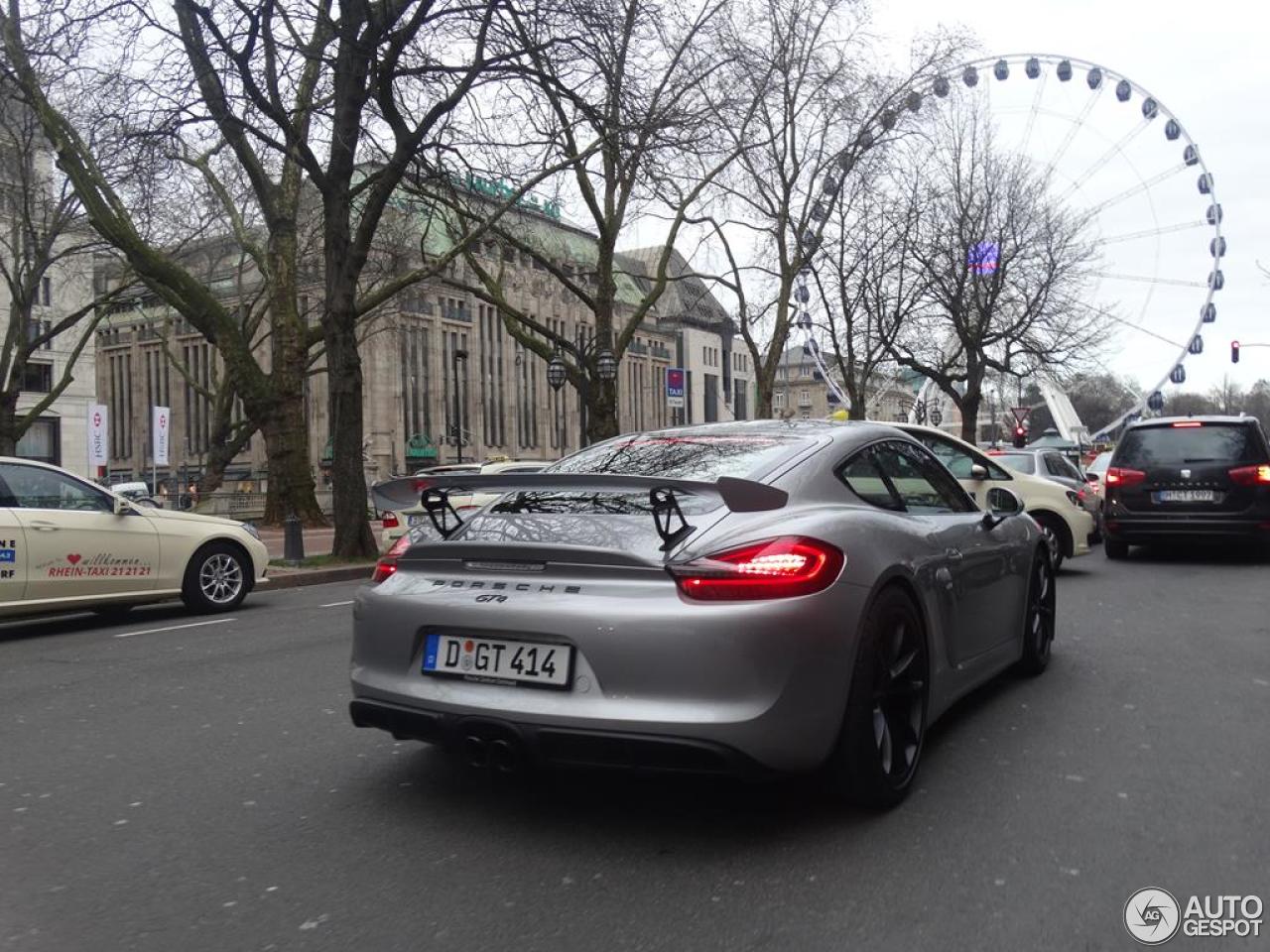 Porsche 981 Cayman GT4