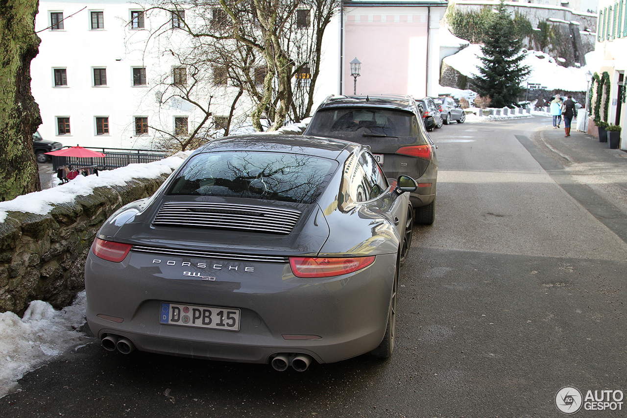 Porsche 991 50th Anniversary Edition