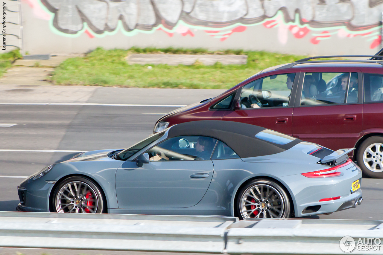 Porsche 991 Carrera 4S Cabriolet MkII