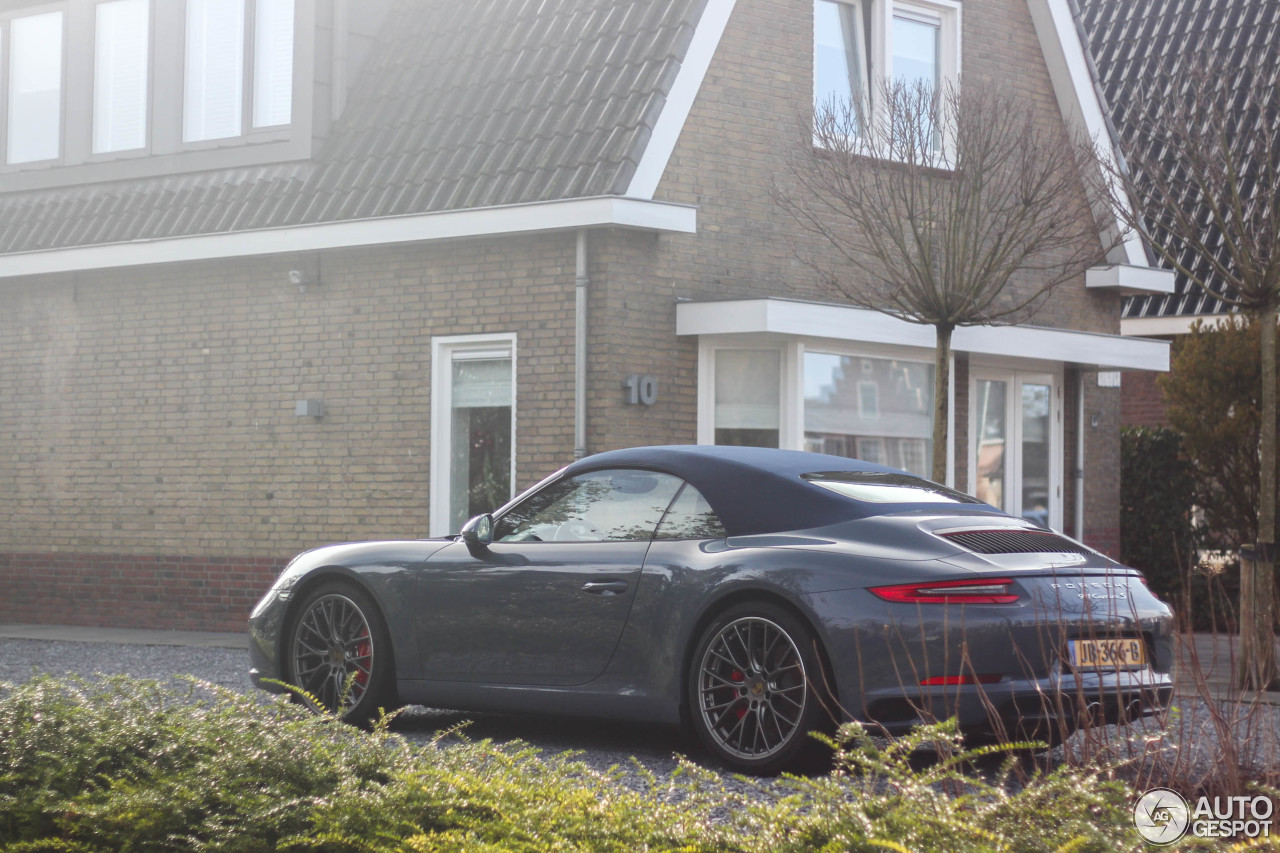 Porsche 991 Carrera S Cabriolet MkII