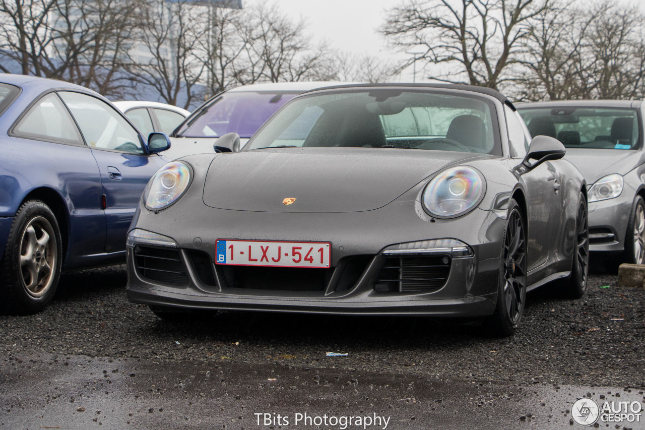 Porsche 991 Targa 4 GTS MkI