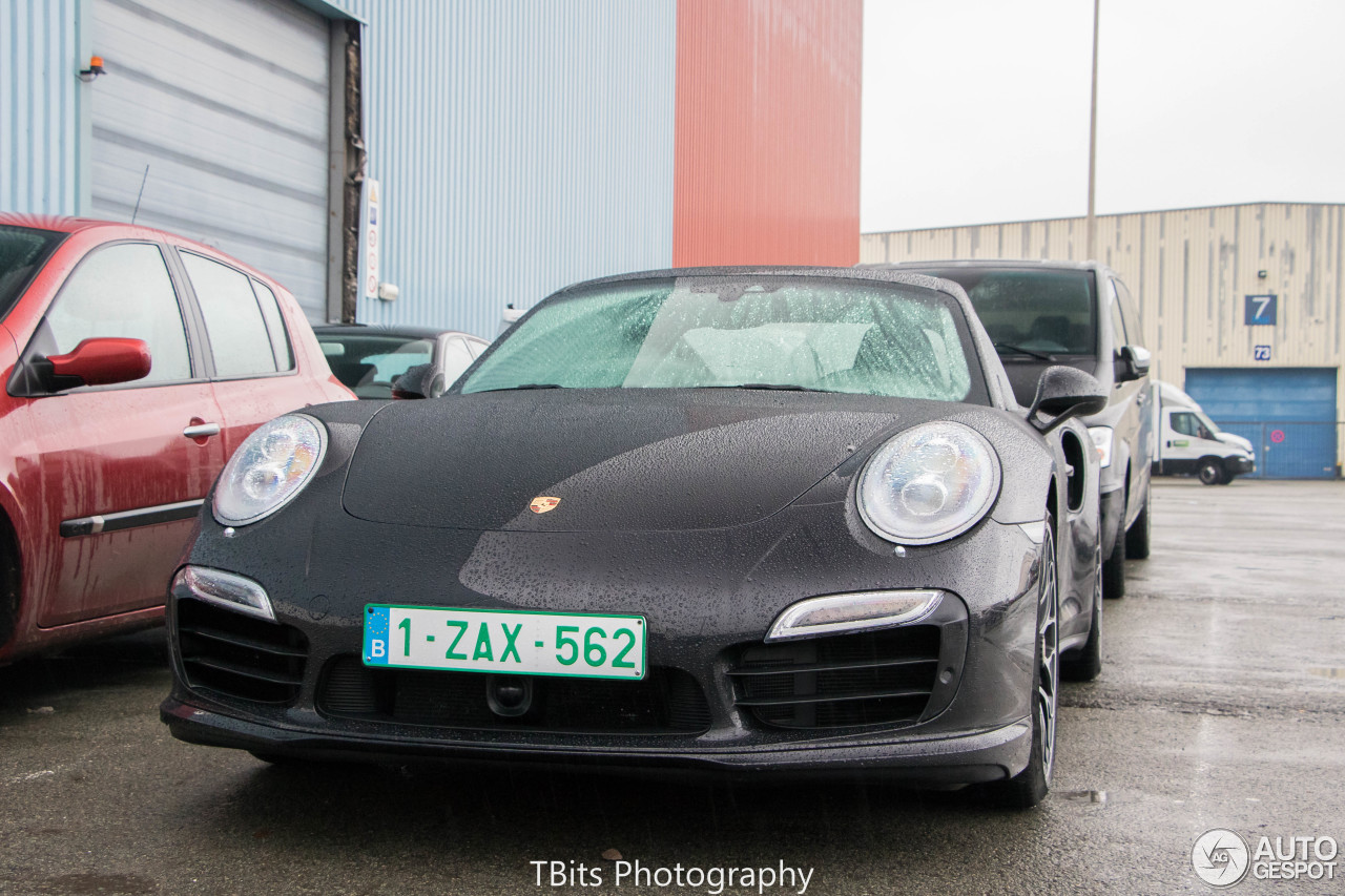 Porsche 991 Turbo S MkI