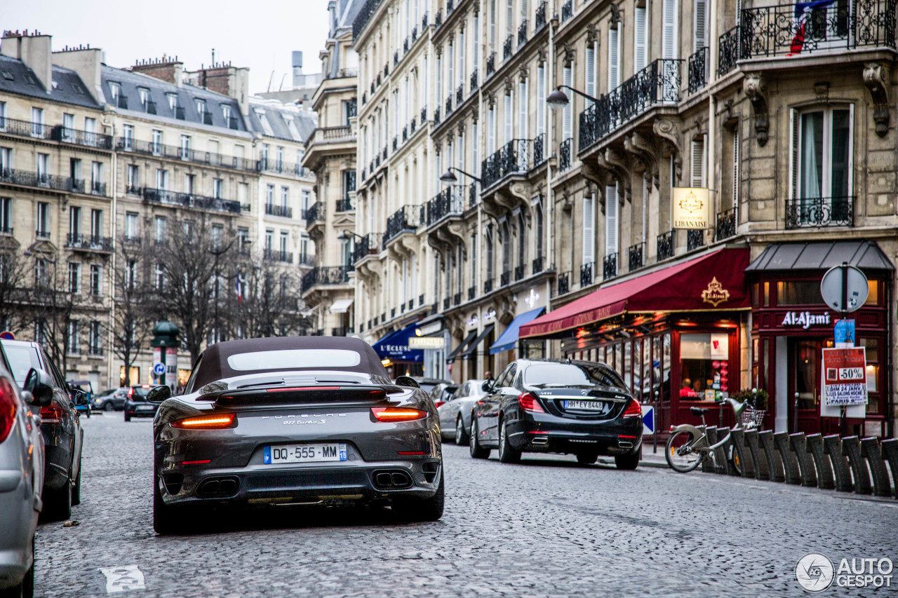 Porsche 991 Turbo S Cabriolet MkI