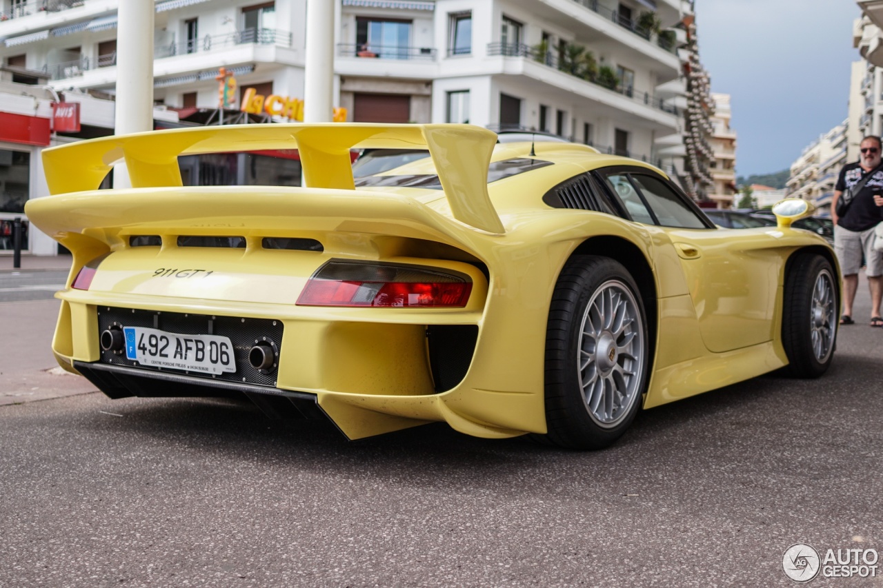 Porsche 996 GT1