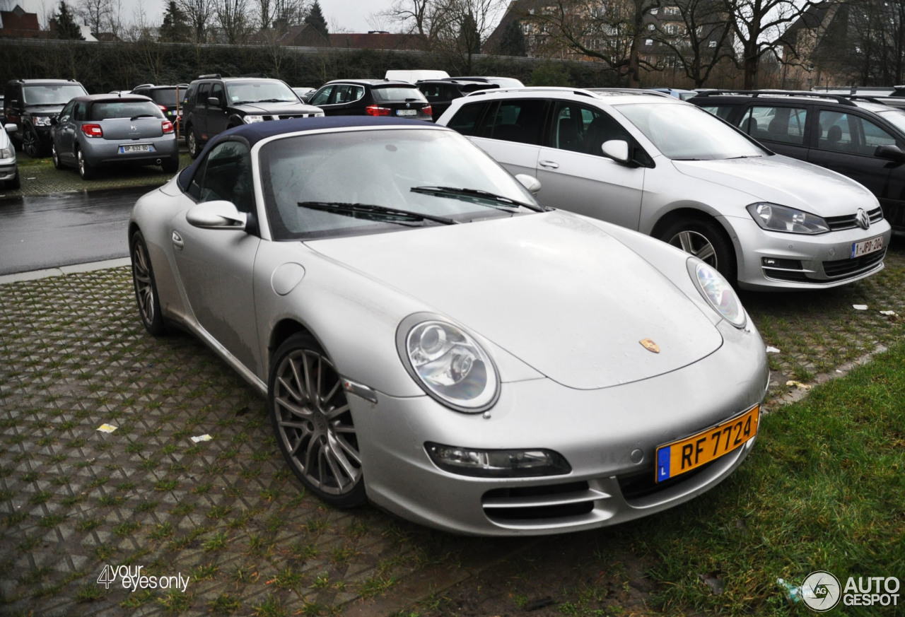 Porsche 997 Carrera 4S Cabriolet MkI