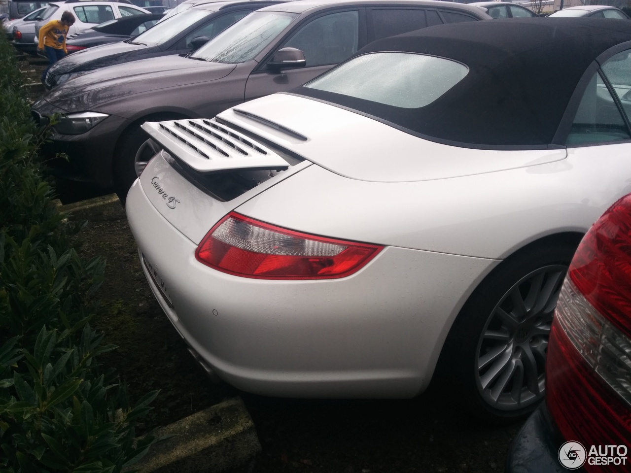 Porsche 997 Carrera 4S Cabriolet MkI