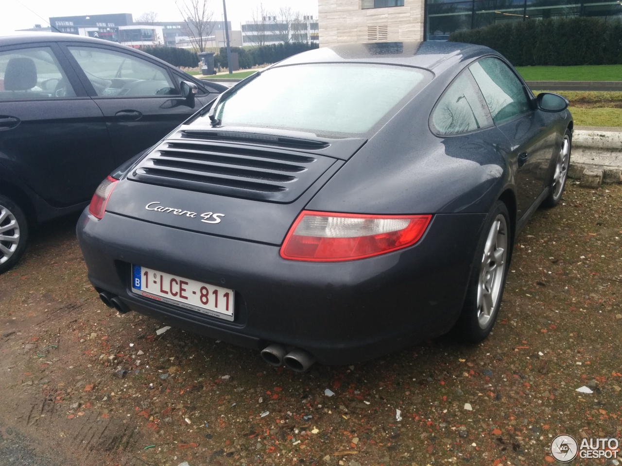 Porsche 997 Carrera 4S MkI