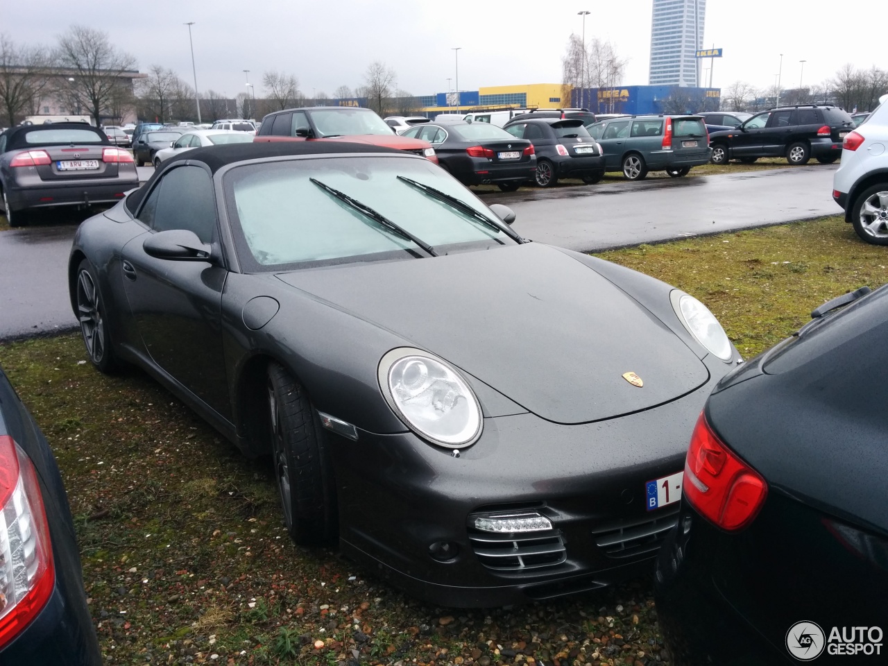 Porsche 997 Carrera S Cabriolet MkI