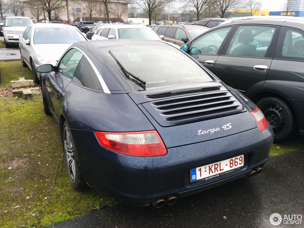 Porsche 997 Targa 4S MkI