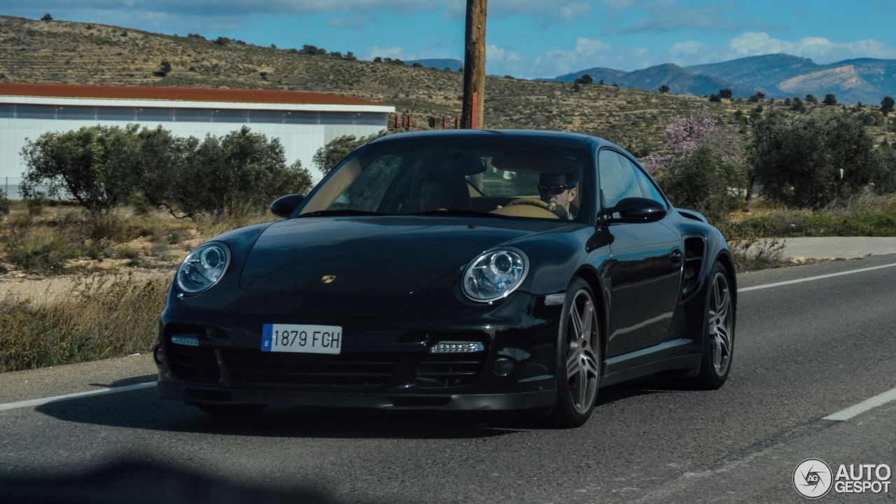 Porsche 997 Turbo MkI