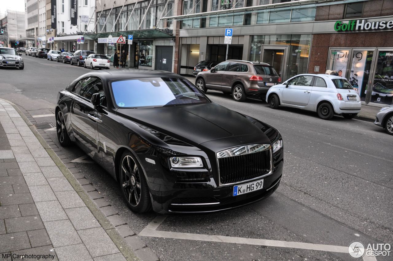 Rolls-Royce Wraith