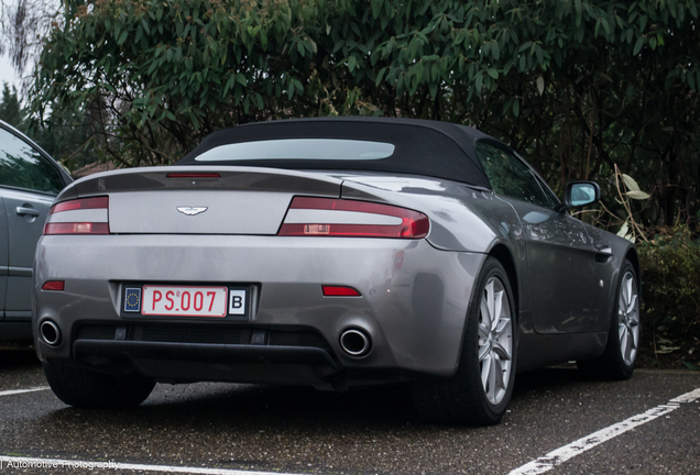 Aston Martin V8 Vantage Roadster