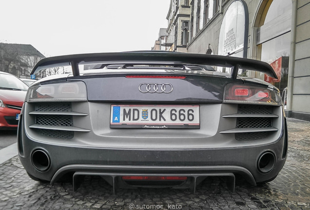 Audi R8 GT Spyder