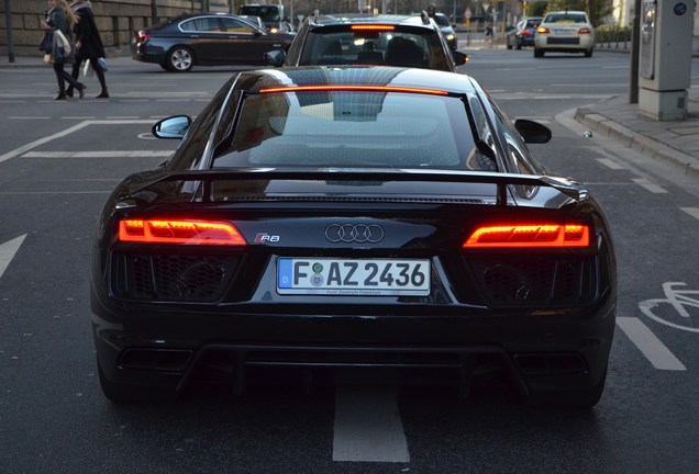 Audi R8 V10 Plus 2015