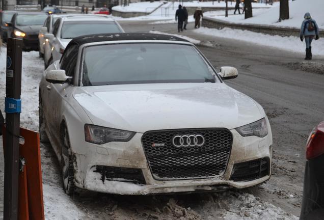 Audi RS5 Cabriolet B8