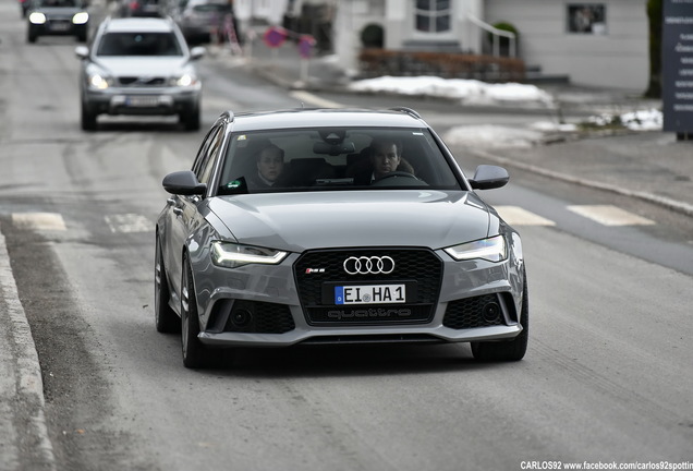 Audi RS6 Avant C7 2015