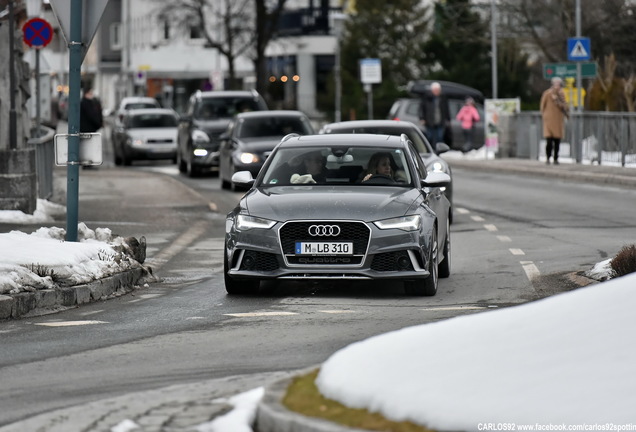 Audi RS6 Avant C7 2015