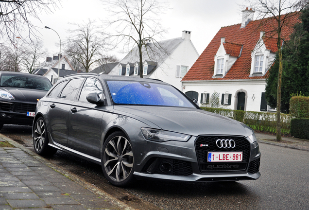 Audi RS6 Avant C7 2015