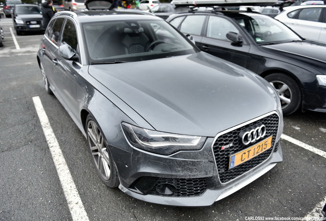 Audi RS6 Avant C7