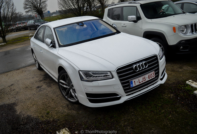 Audi S8 D4 2014