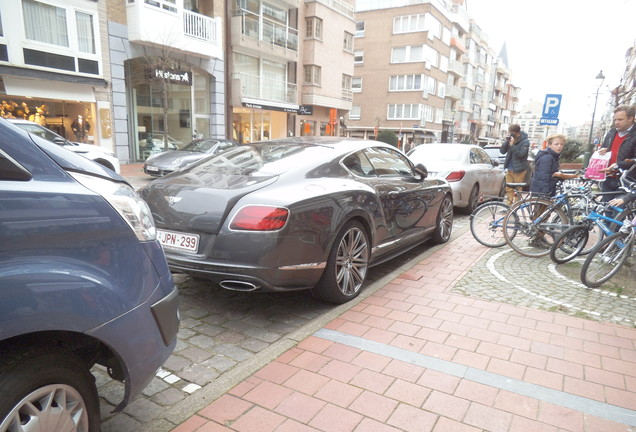 Bentley Continental GT Speed 2015