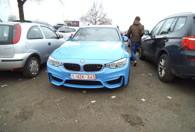 BMW M3 F80 Sedan