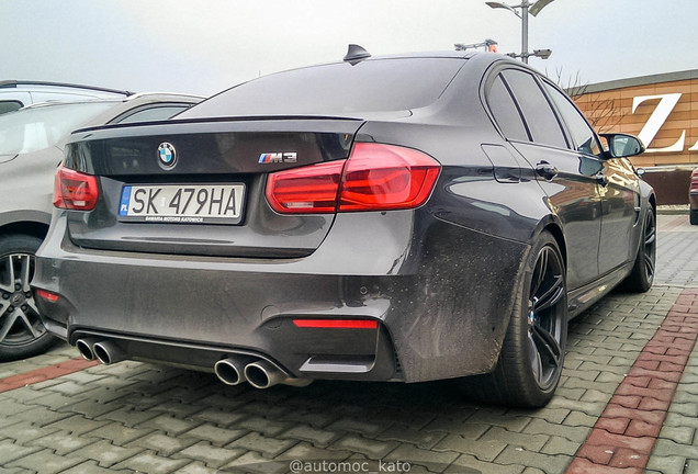 BMW M3 F80 Sedan